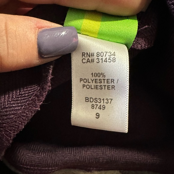 Purple flare A-line skirt! - Picture 2 of 4